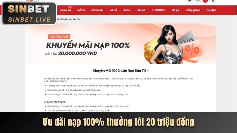 Hoàn trả bong888